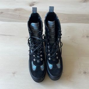 Louis Vuitton Combat Boots